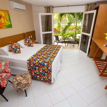 Croa Mares Hotel Maragogi Kültér fotó