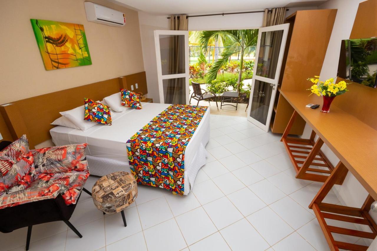 Croa Mares Hotel Maragogi Kültér fotó