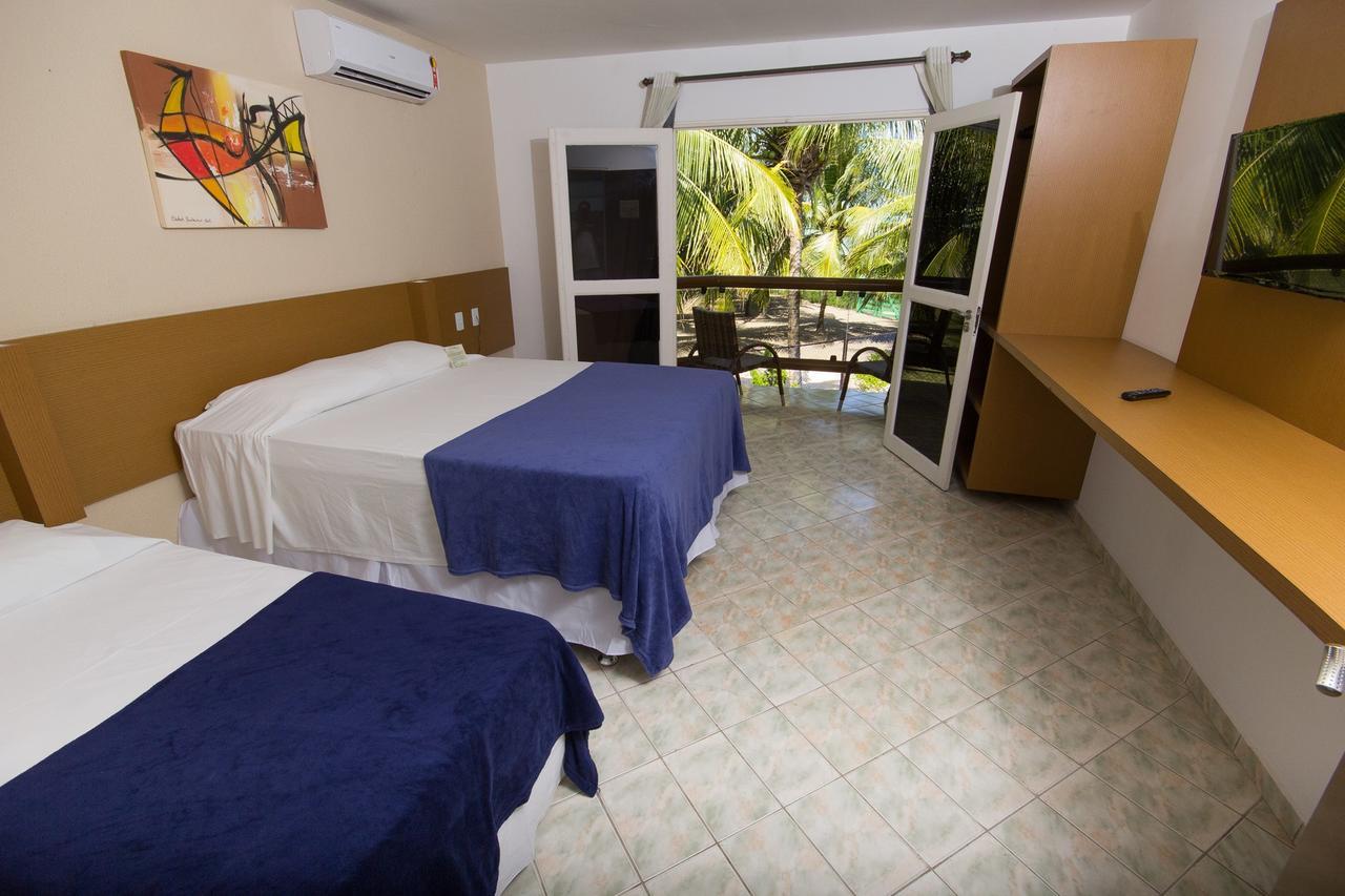 Croa Mares Hotel Maragogi Kültér fotó