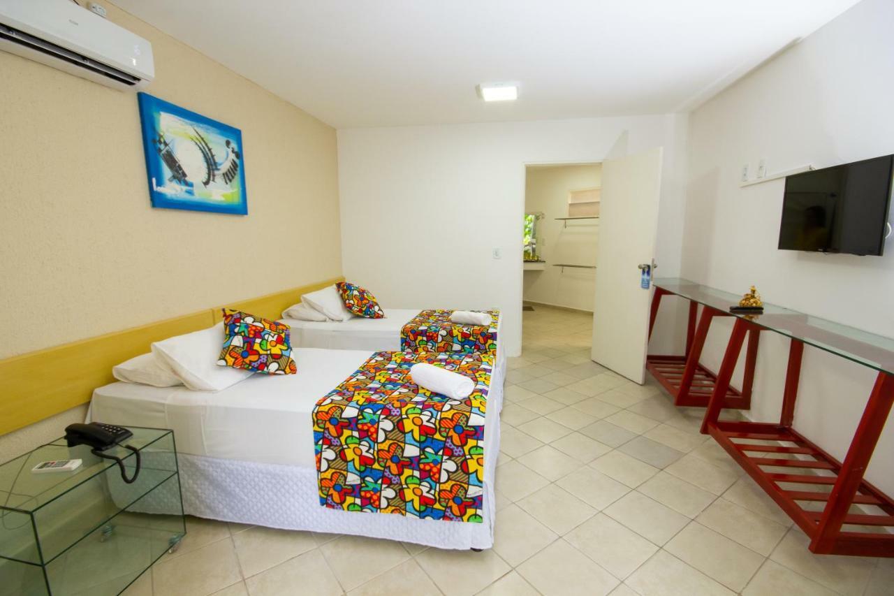 Croa Mares Hotel Maragogi Kültér fotó