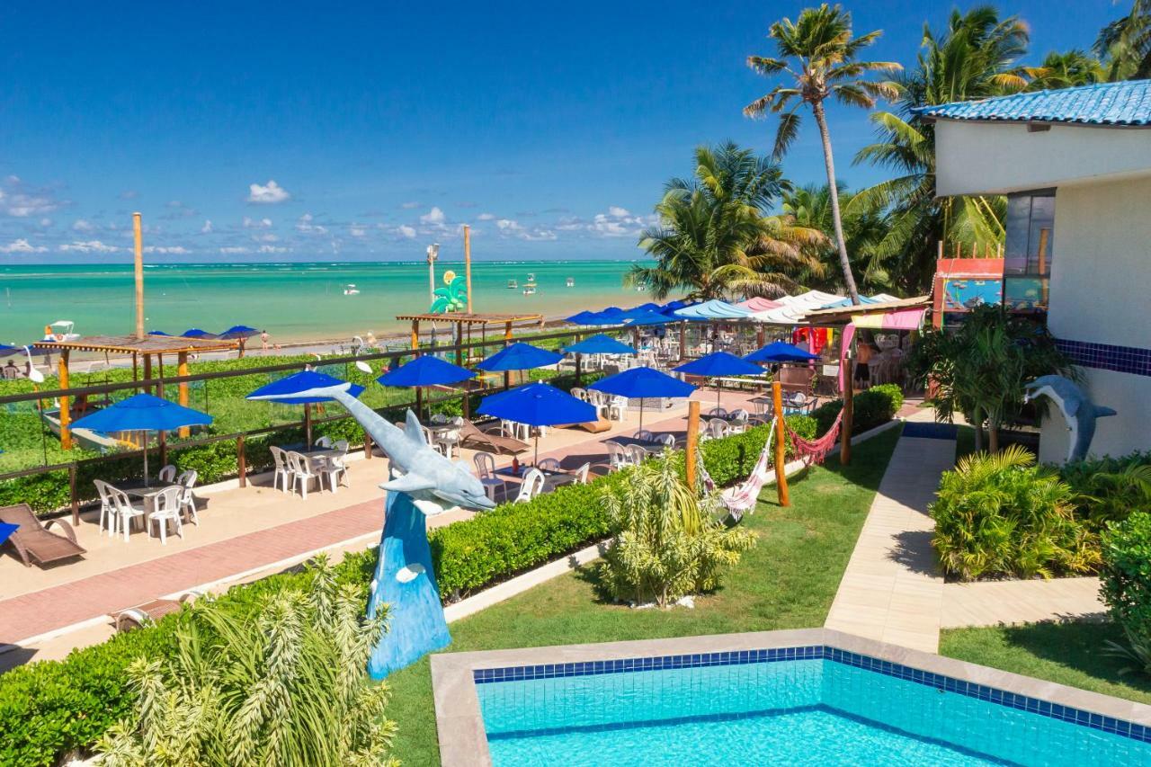 Croa Mares Hotel Maragogi Kültér fotó